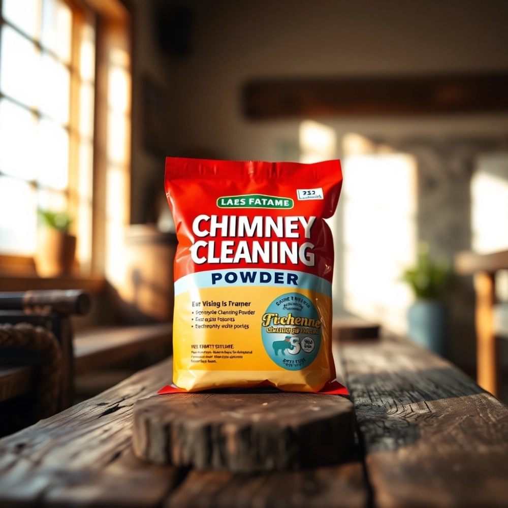 Proszek Do Czyszczenia Komina