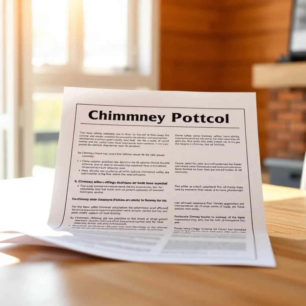 Protokół kominiarski do odbioru domu