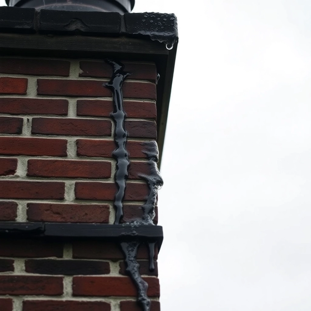 Przeciekający Komin Z Klinkieru