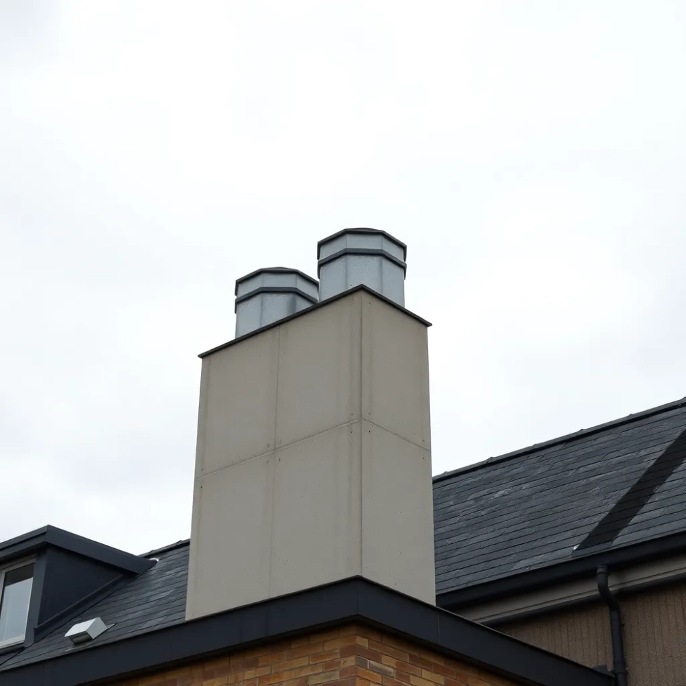 Przegląd kominiarski w bloku