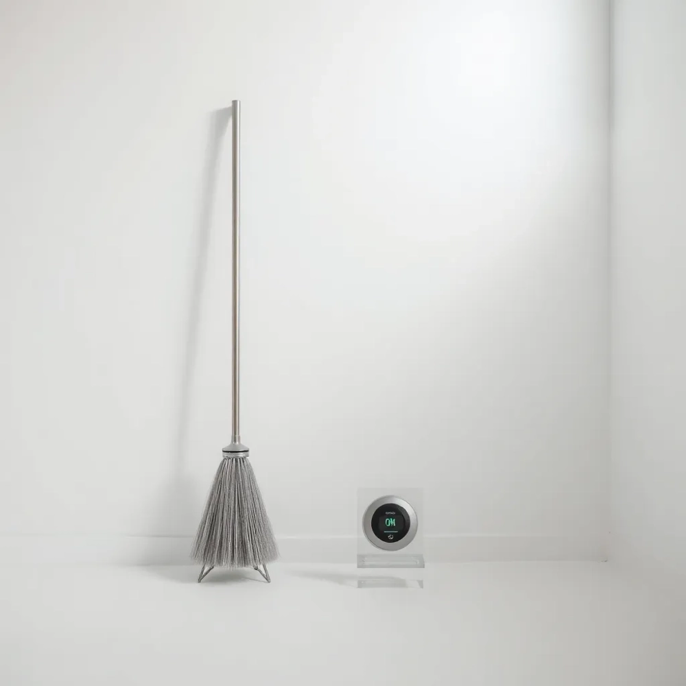 Przegląd kominiarski w mieszkaniu bez gazu