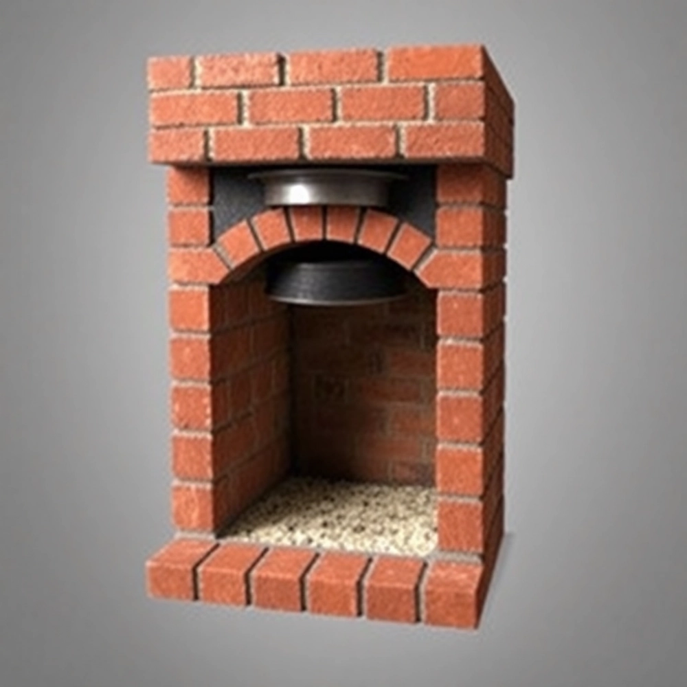 Przekrój Komina Do Kominka