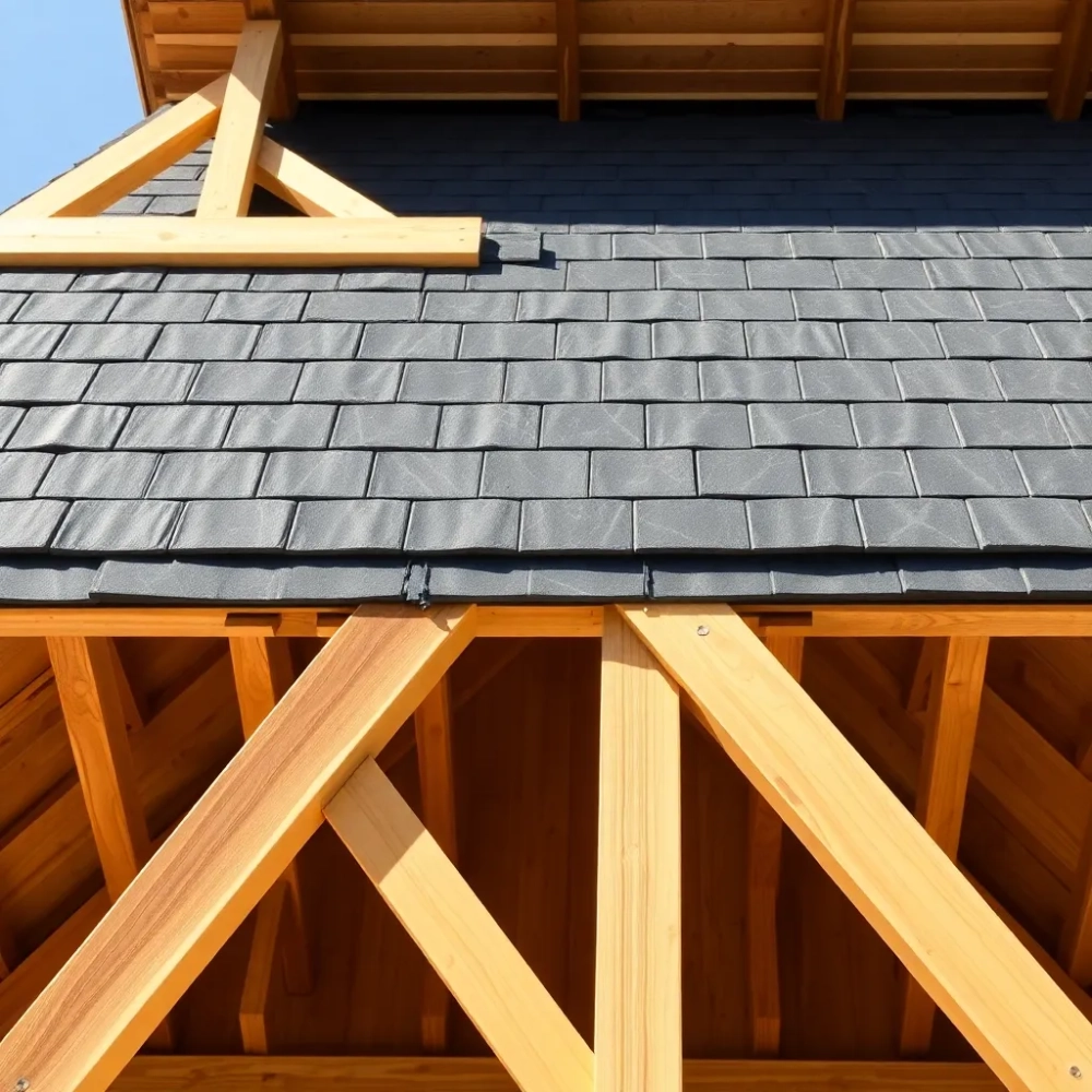 Przekrycie dachu a pokrycie