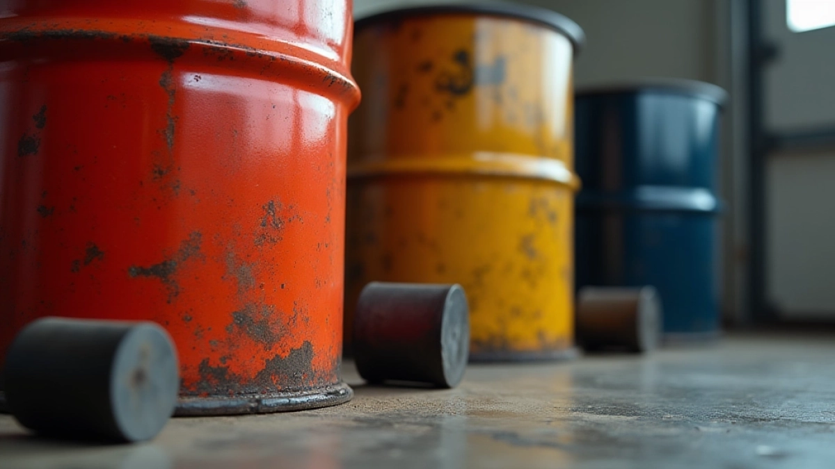 Przelicznik litrów oleju opałowego na Mg