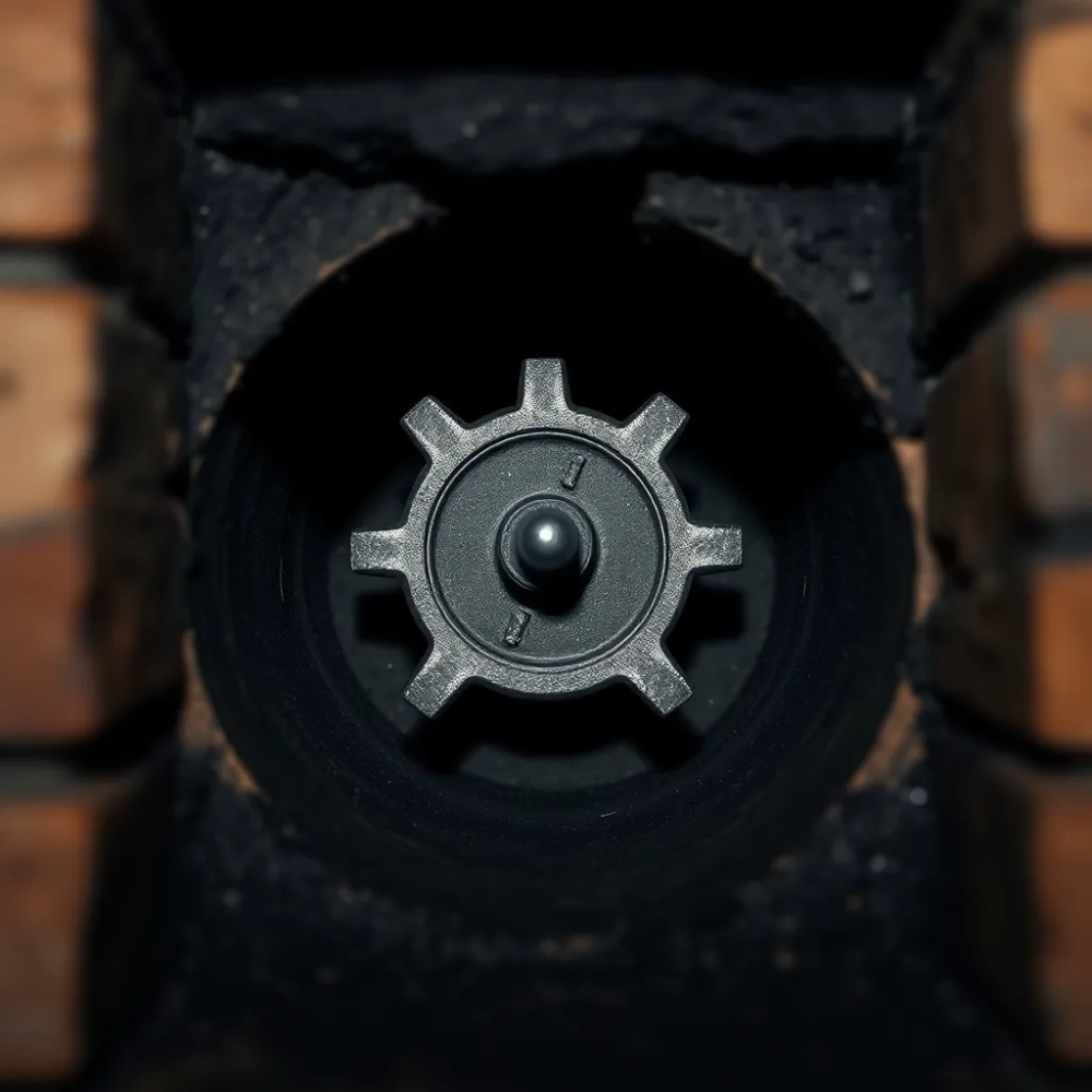 Przepustnicą do kominka