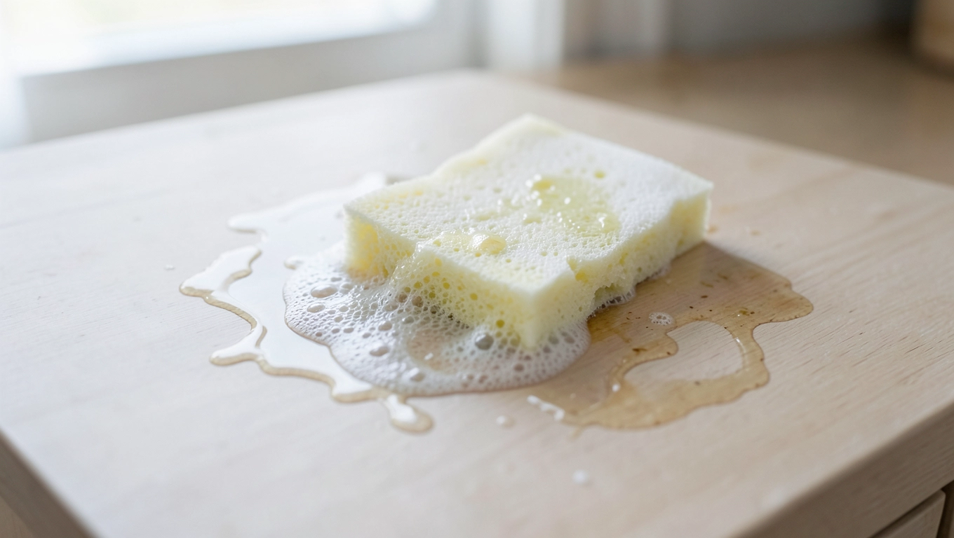 Przygotowanie pod V33 farbę kuchenną