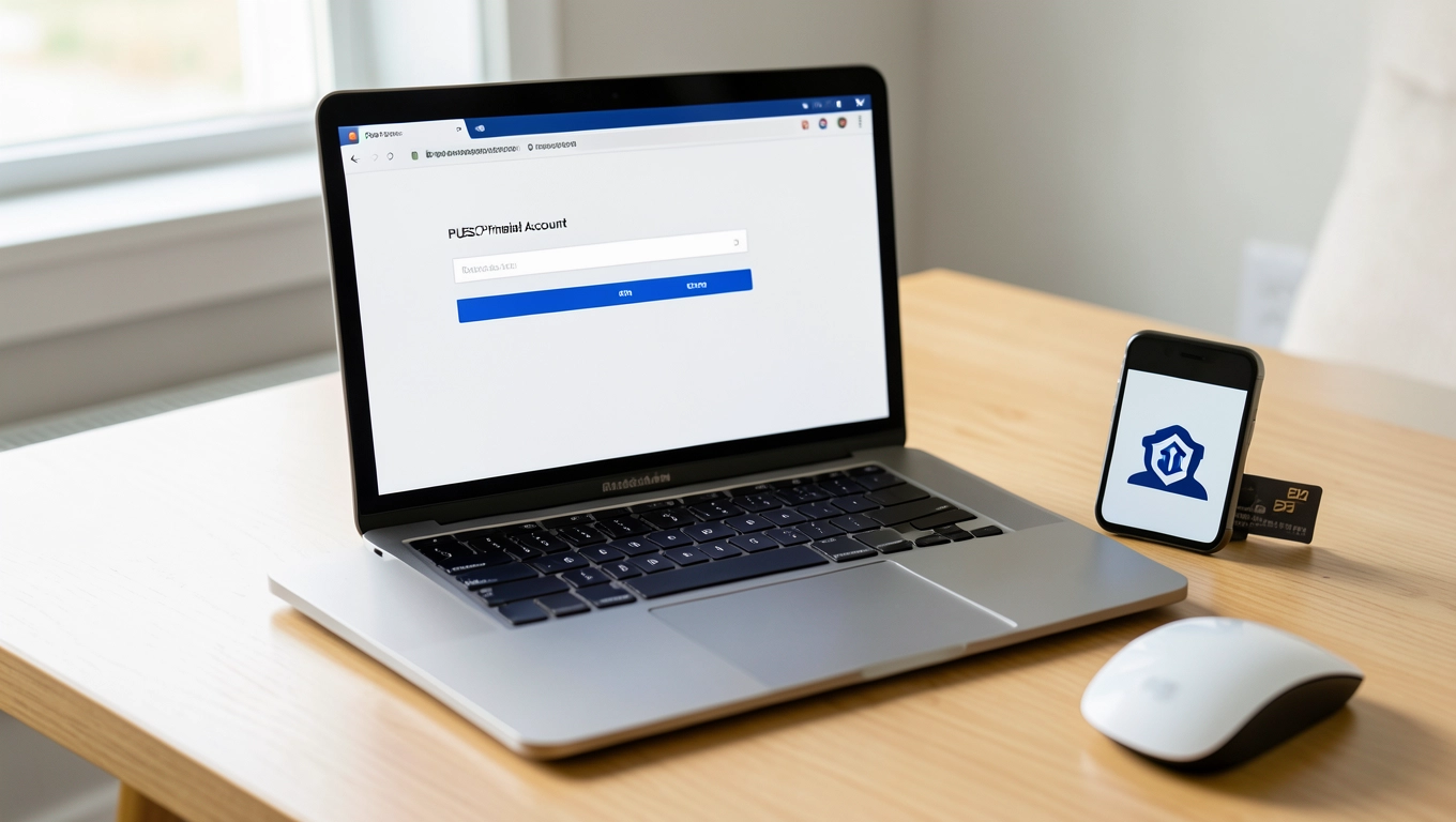 Przygotowanie wstępne konto PUESC