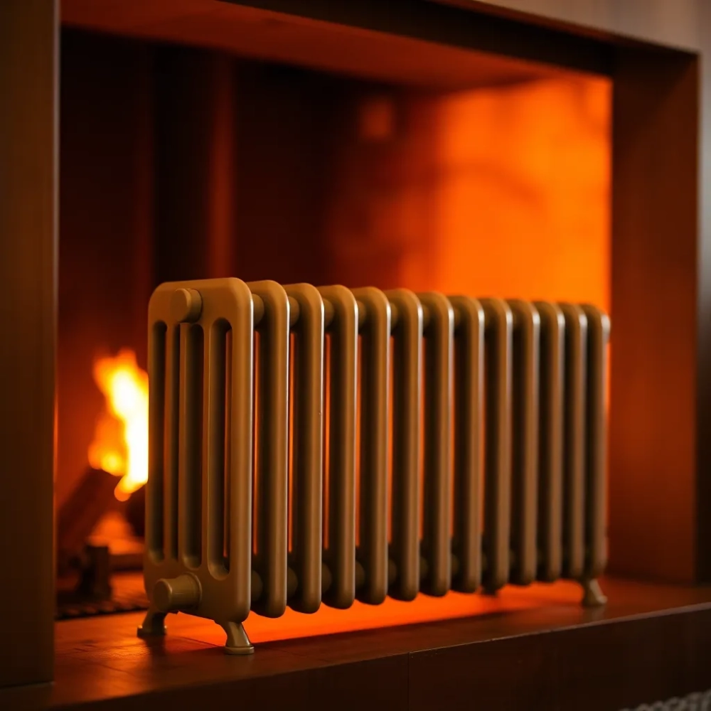 Radiator do kominka 200