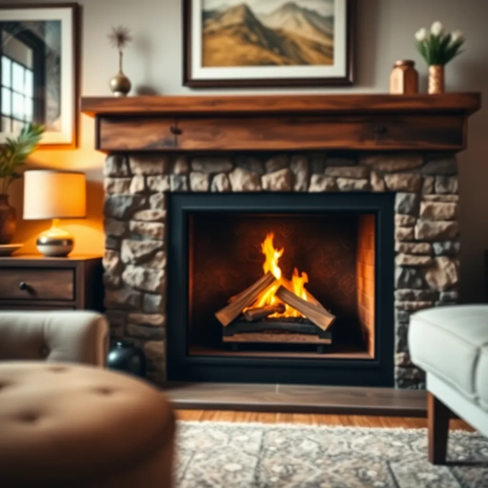 Ramka do kominka KAWMET