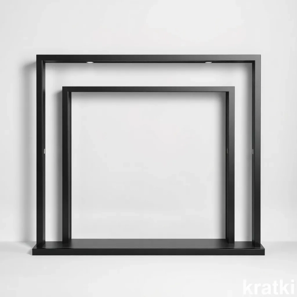 Ramka do kominka Kratki