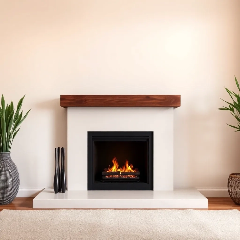 Ramka do kominka MAJA 8