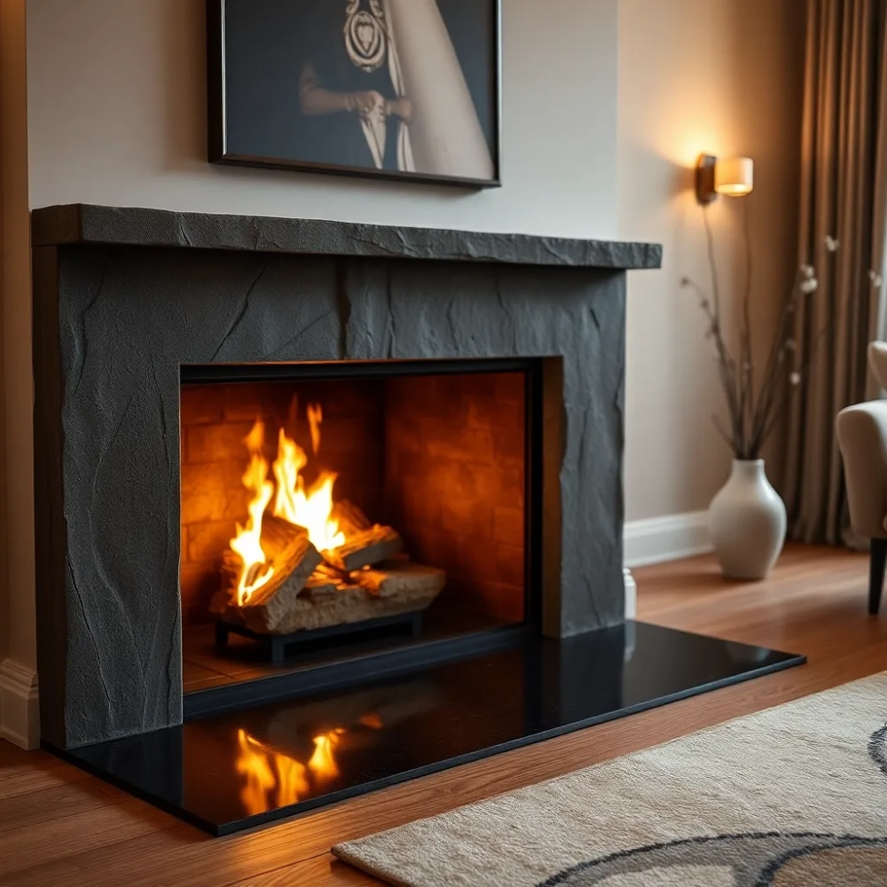 Ramka do kominka NORDflam Torn