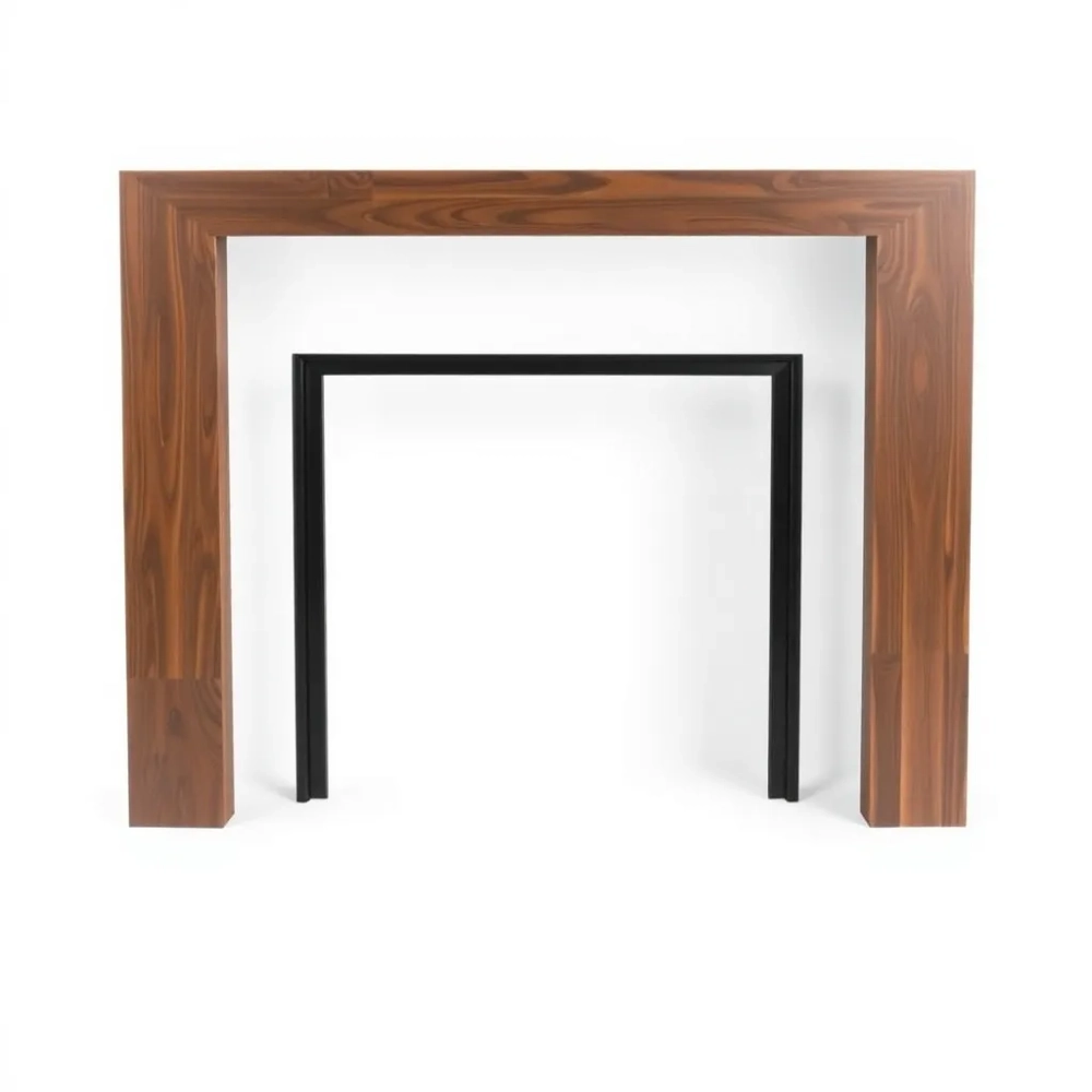 Ramka do kominka regulowana