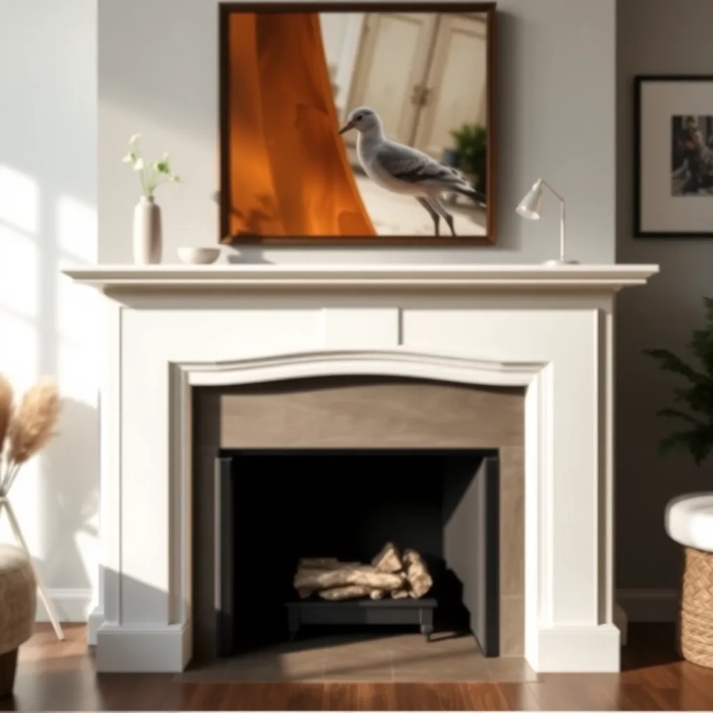 Ramka do kominka uniwersalna