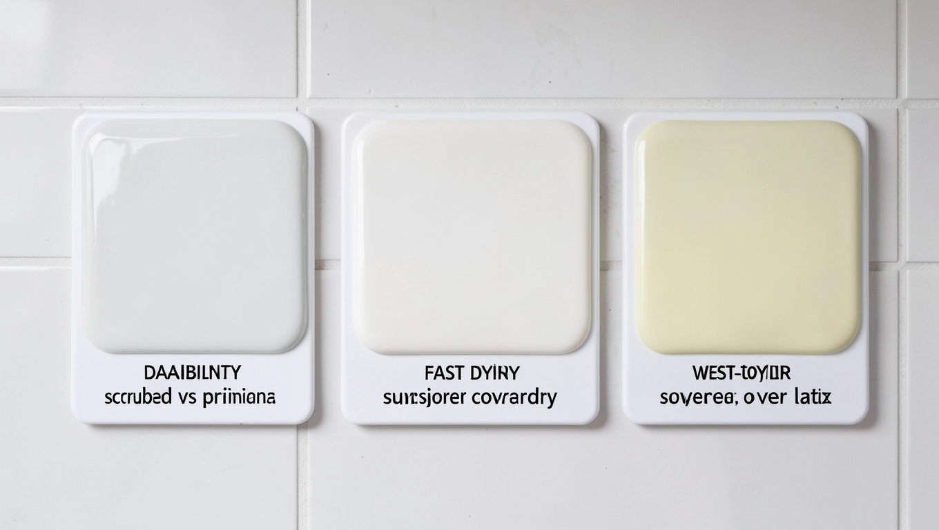 ranking białych farb akrylowych kuchennych