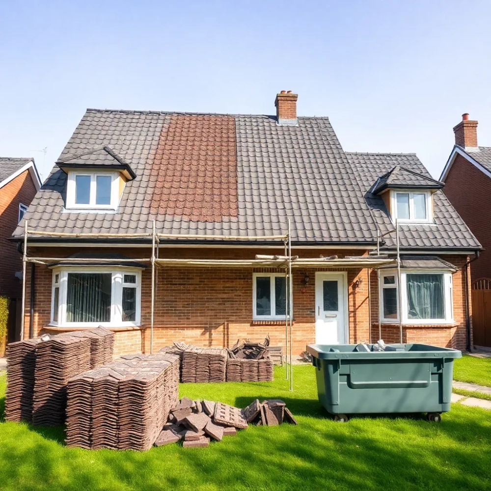 Remont dachu w domu dwurodzinnym