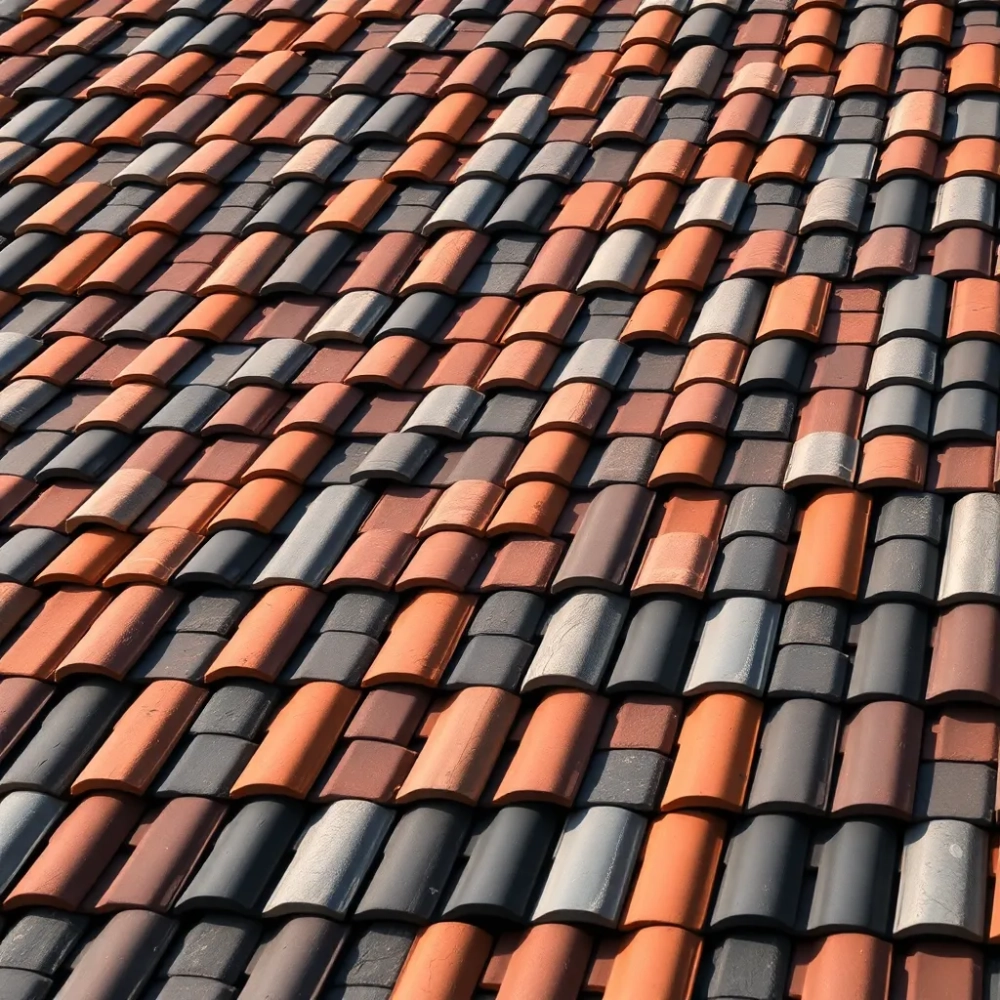 Rodzaje dachówek ceramicznych