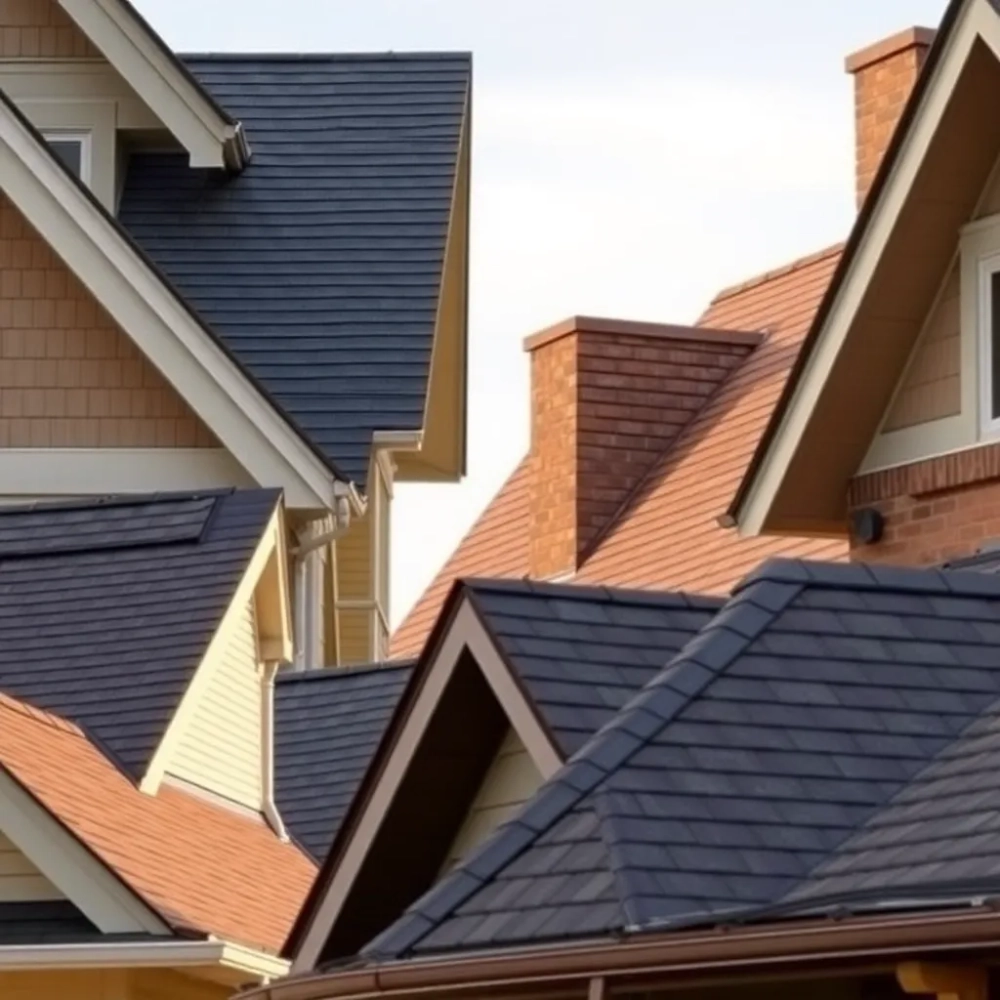 Rodzaje dachu dwuspadowego