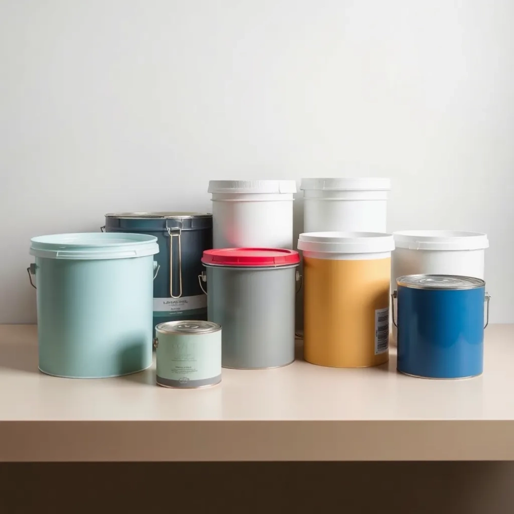Rodzaje farb do malowania ścian
