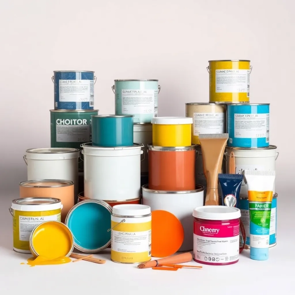 rodzaje farb do malowania