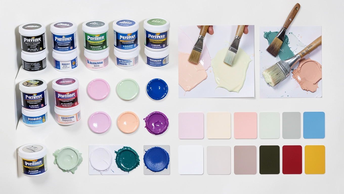 Rodzaje gruntów do powierzchni akrylowych