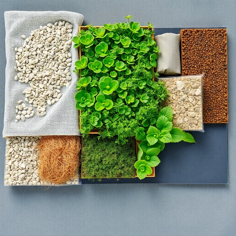 Rodzaje i właściwości materiałów stosowanych do wykonywania dachów zielonych