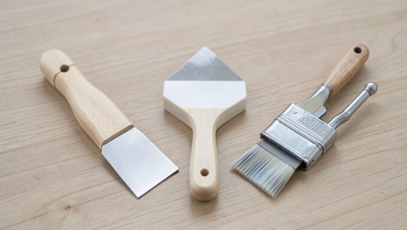 Rodzaje skrobaków do farby olejnej