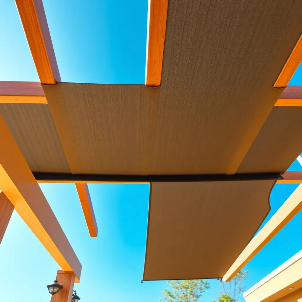 Roleta do pergoli na dach