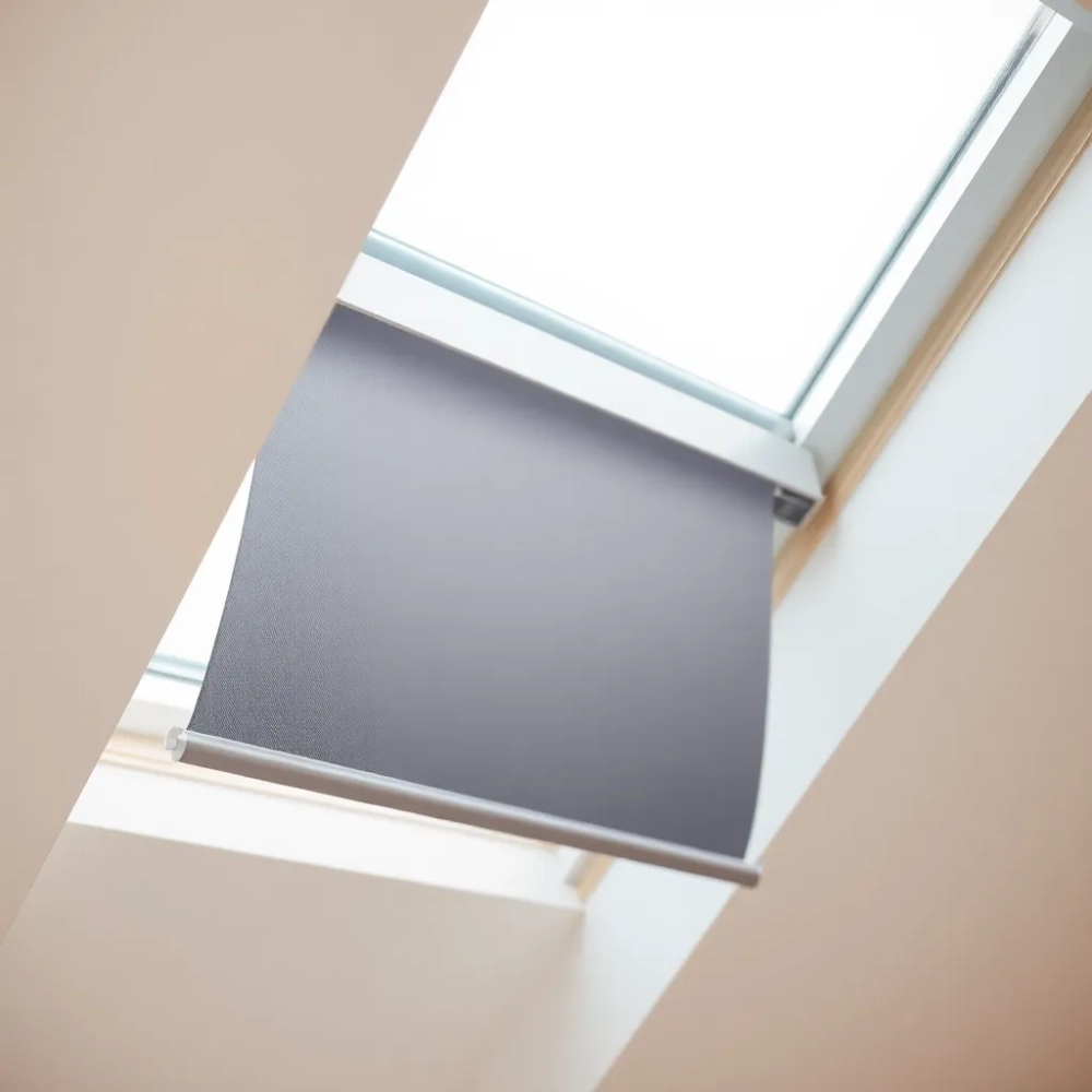 Roleta z moskitiera na okno dachowe