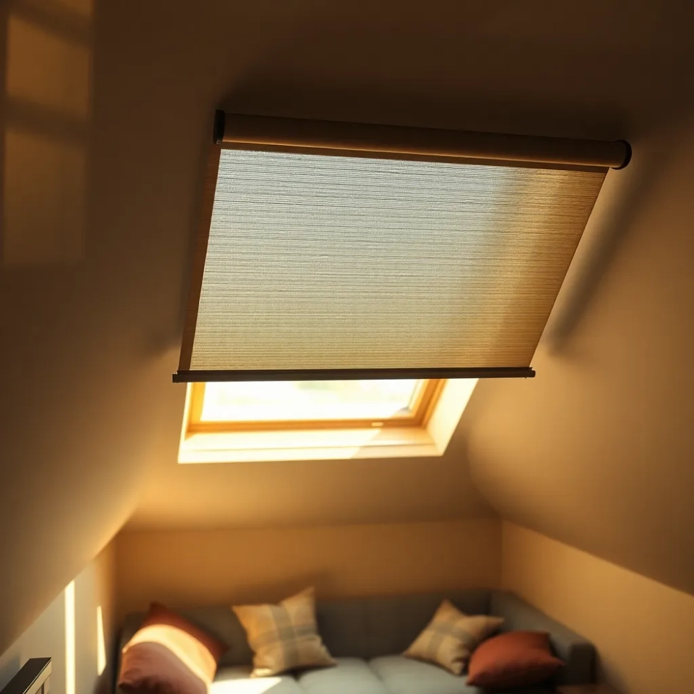 Rolety zewnętrzne do okien dachowych Roto