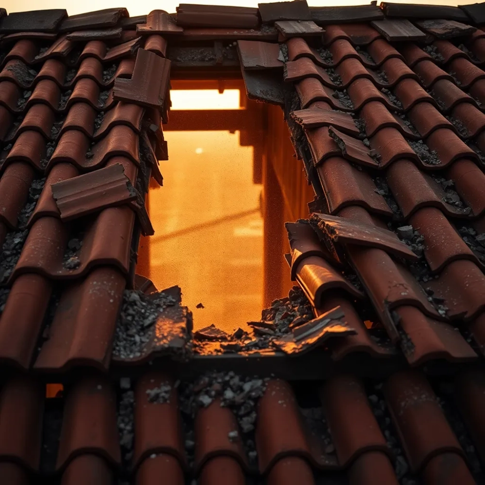 Rozbiórka dachu z dachówki cena