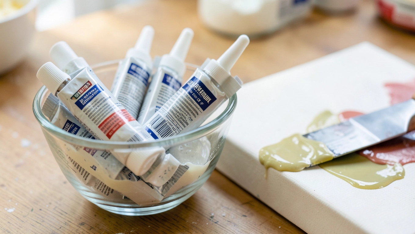 Rozcieńczanie farb olejnych rozpuszczalnikiem