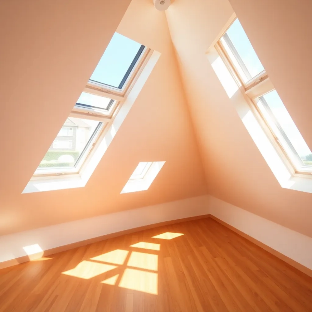 Rozmiary okien dachowych