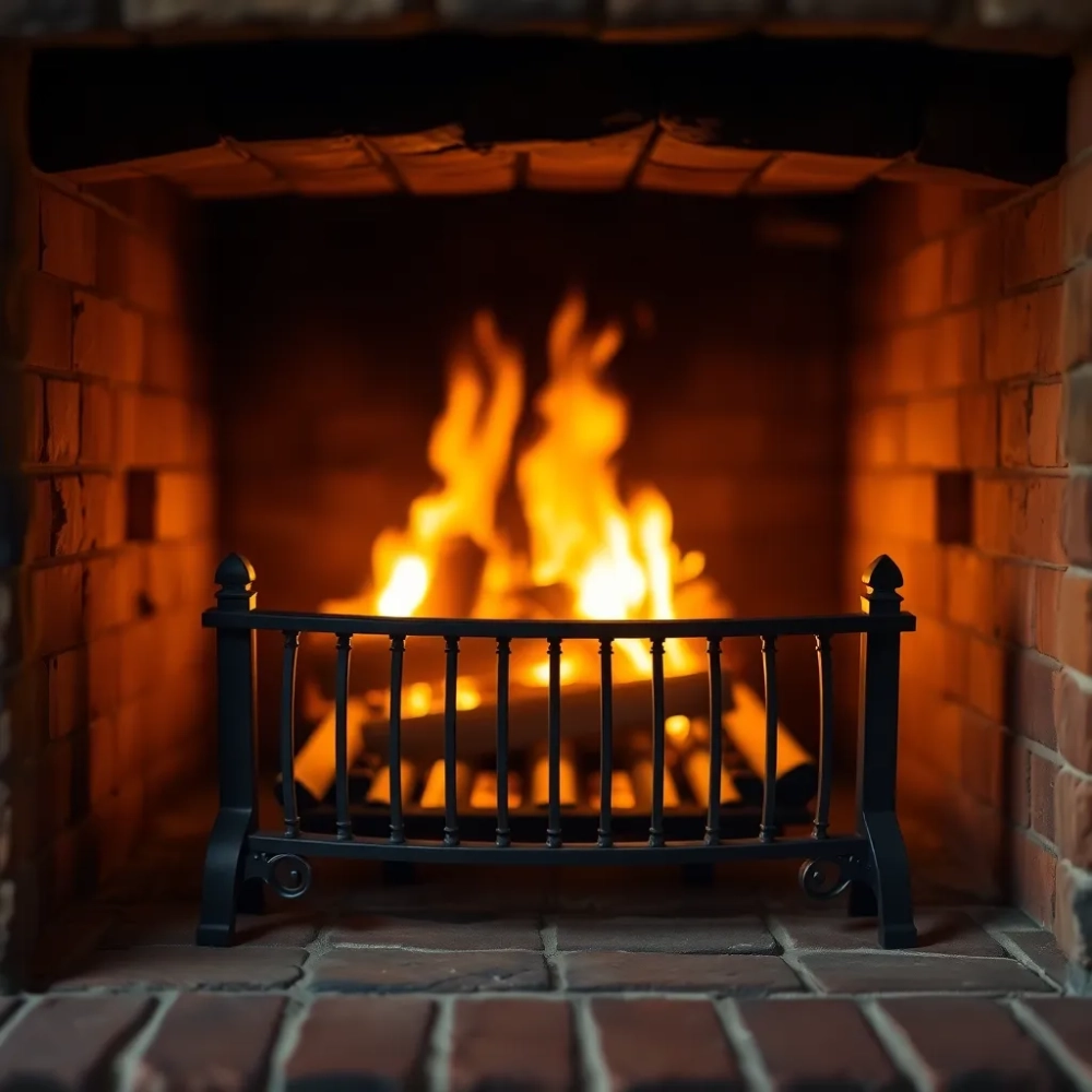 Ruszt do kominka na wymiar