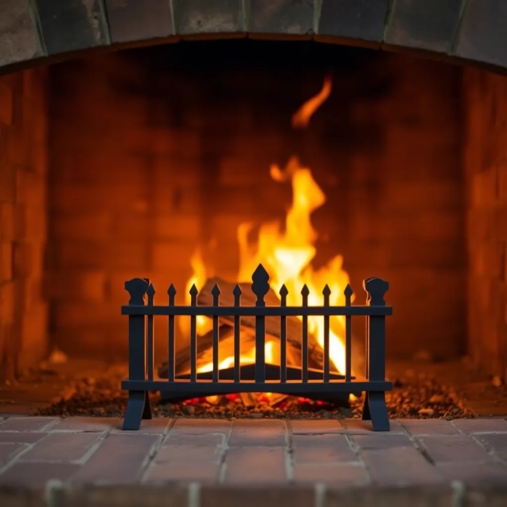 Ruszt do kominka Nordflam