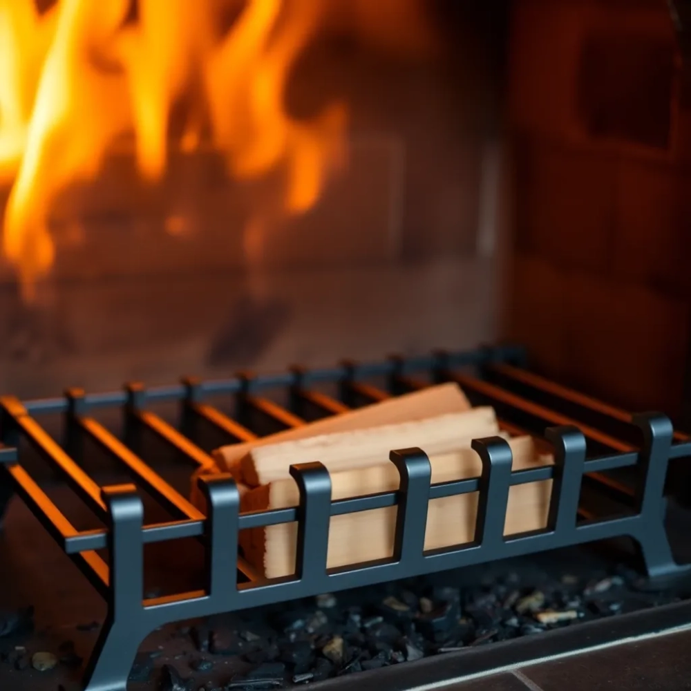 Ruszt do kominka Supra