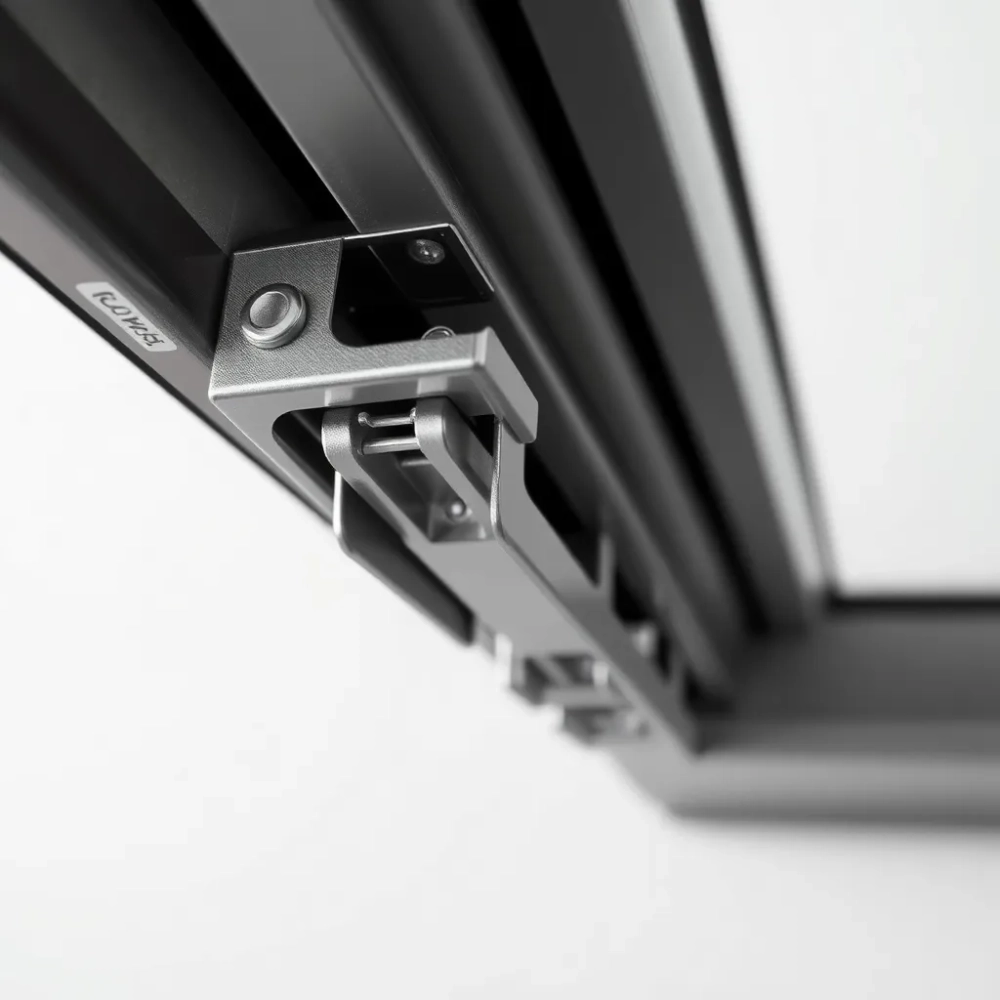 Rygiel do okna dachowego