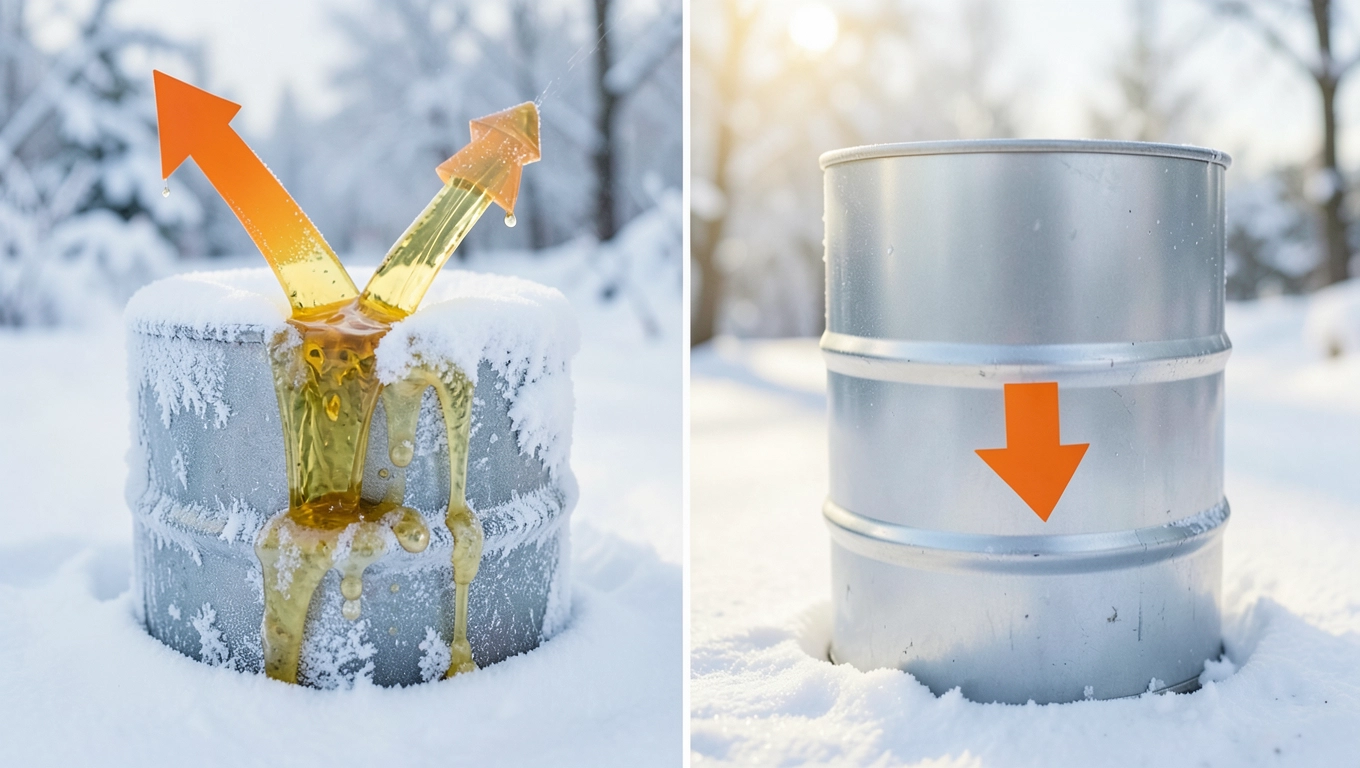 Sezonowe ceny oleju opałowego lekkiego