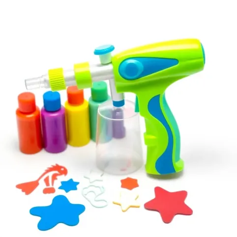 Aerograf do malowania dla dzieci