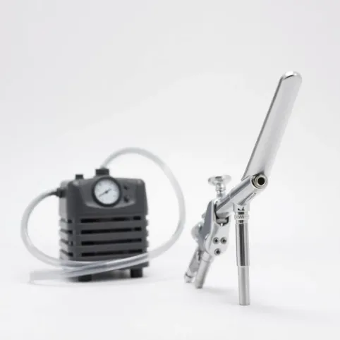 Aerograf z kompresorem do malowania