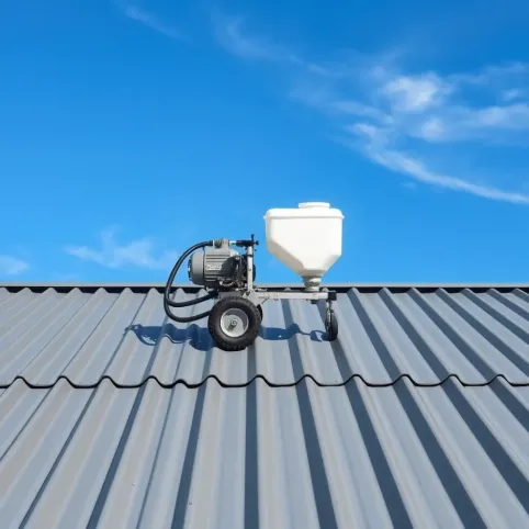 Agregat do malowania dachów