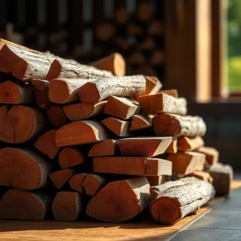 Akacja do kominka Cena