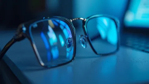 antyrefleks a filtr światła niebieskiego