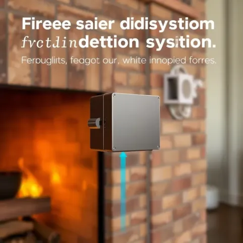 Aparat nawiewny do kominka