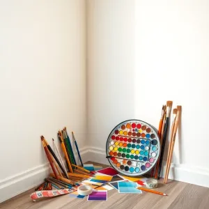 Artystyczne malowanie ścian jak zacząć