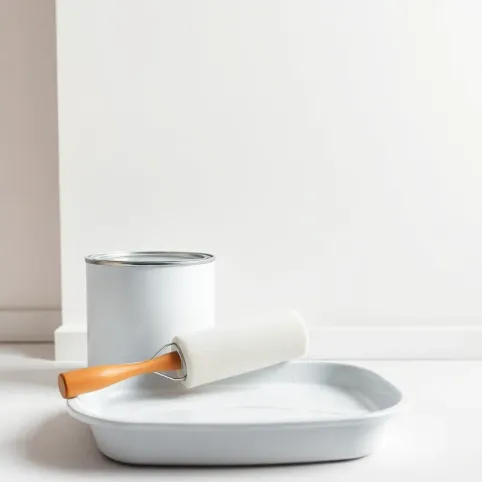 Biała farba na pierwsze malowanie