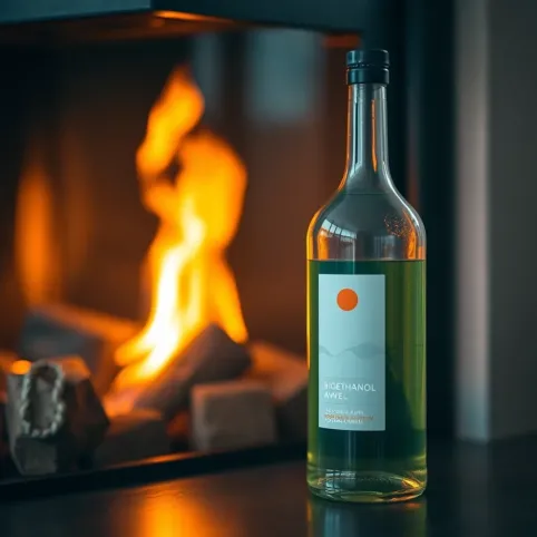 Biopaliwo do kominka