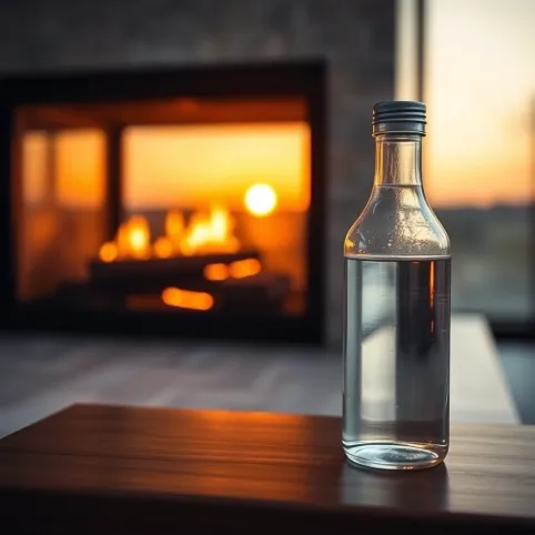 Biopaliwo do kominka na ile starcza