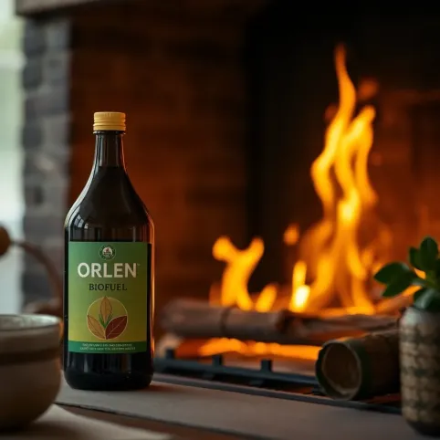 Biopaliwo do kominka ORLEN