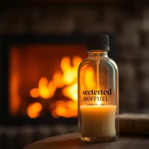 Biopaliwo do kominka zapachowe